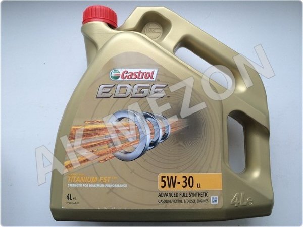 Масло моторное 5W30 (4 л) Castrol EDGE Synthetic 15669A