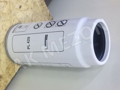 Фильтр топливный PL420 грубой очистки (без колбы) HOWO