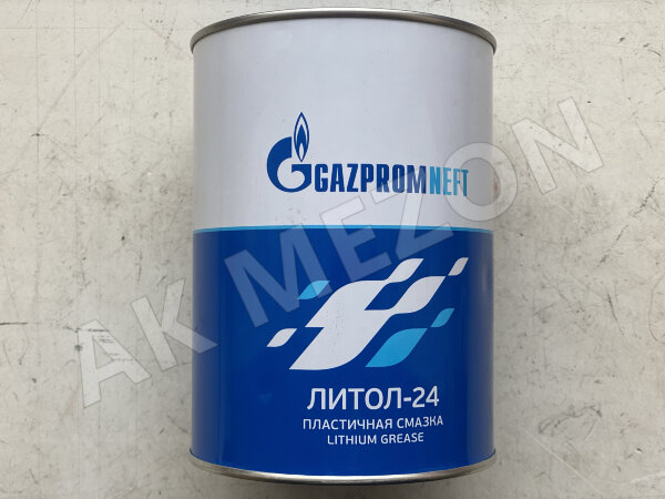 Смазка пластичная Литол-24 0,8 кг (1 л) Gazpromneft
