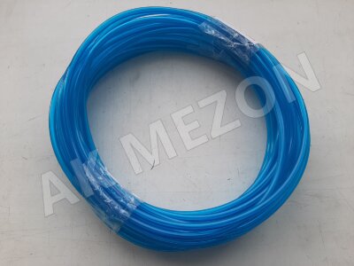 Шланг МБС-3 10м  резиновый маслобензостойкий синий