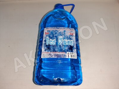 Жидкость стеклоомывающая (5 л) -30°С Ice Free