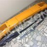 Бампер F2000 верх желтый (пластик) SHAANXI