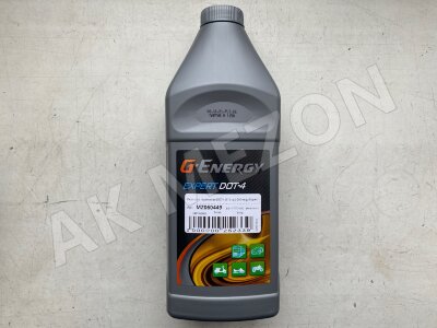 Жидкость тормозная DOT4 (910 гр.) G-Energy Expert