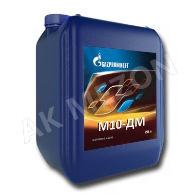 Масло моторное М10ДМ (20 л) W30 Gazpromneft